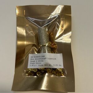 Pat McGrath Mini BlitzTrance Lipstick in Glittering Silver and Gold Flesh Fatale